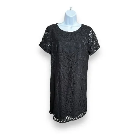 Ann Taylor | Dresses | New Ann Taylor Petite Black Short Sleeve Lace Sheath Dress Lined Keyhole Nwt 8p | Poshmark Ann Taylor | Dresses | New Ann Taylor Petite Black Short Sleeve Lace Sheath Dress Lined Keyhole Nwt 8p | Poshmark